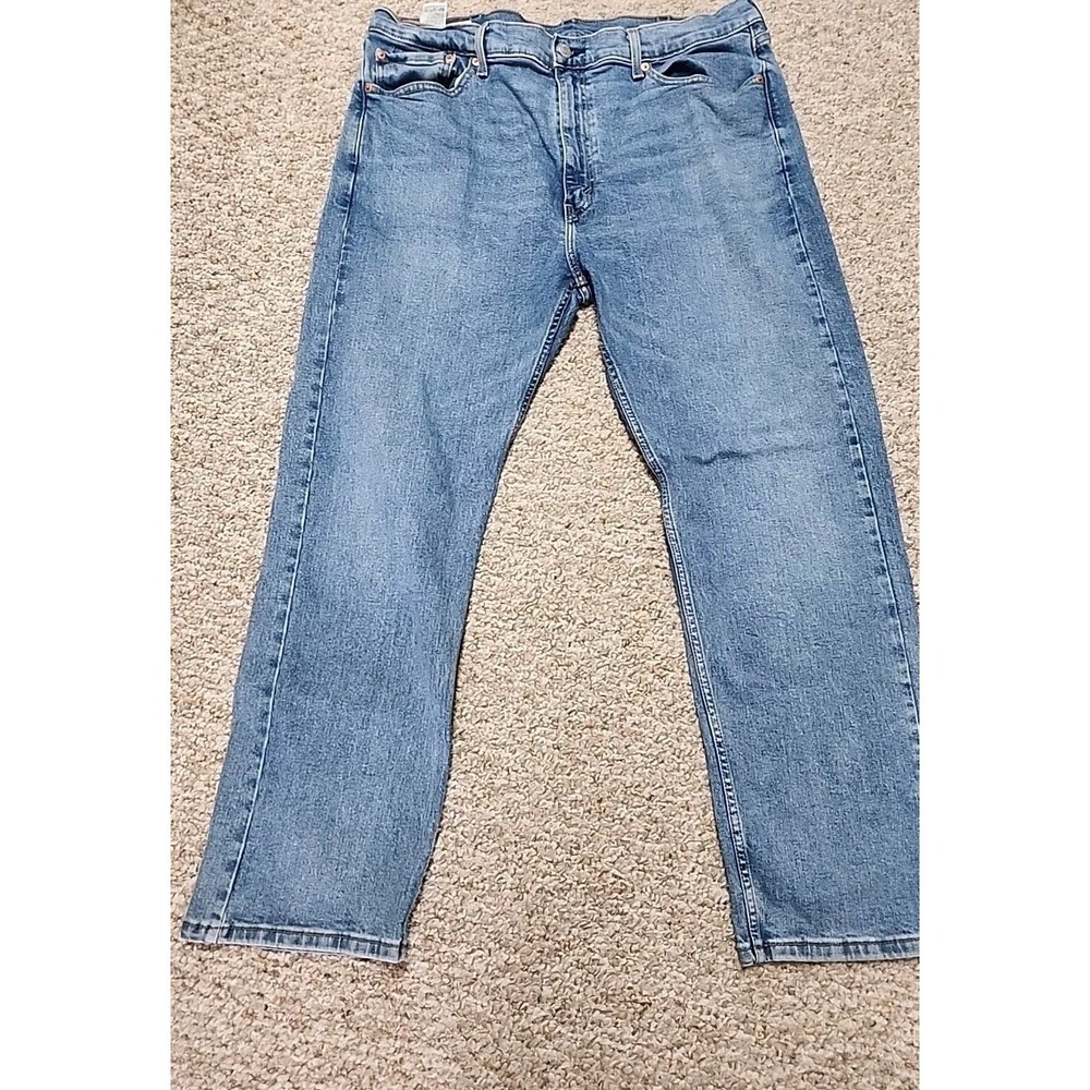 Levis 505 Regular Fit Mens Jeans 40x30 Medium Wash Blue Straight PC9-00505-2669